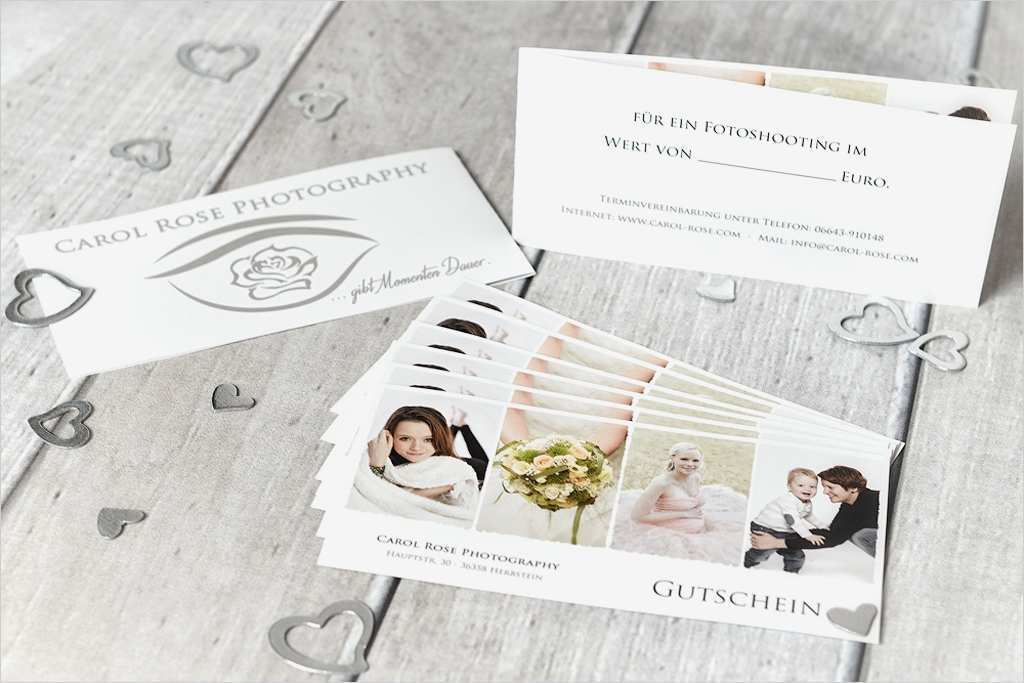 Gutschein Vorlage Fotoshooting Gut Gutscheine Fotoshooting Gutschein Herbstein Lauterbach