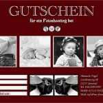 Gutschein Vorlage Fotoshooting Wunderbar Manuela Vogel Fotografie Blog Gutschein