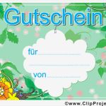 Gutschein Vorlage Geburtstag Best Of Gutschein Vorlage Zum Download
