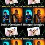 Gutschein Vorlage Lasertag Wunderbar Lasertag Einladung Basteln ⋆ Geburtstag Einladung