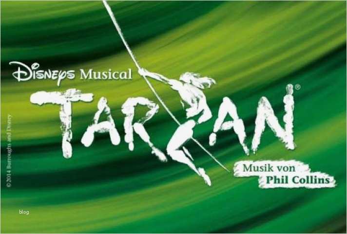 Gutschein Vorlage Musical Cool Disneys Musical Tarzan & Wyndham Stuttgart Airport Messe