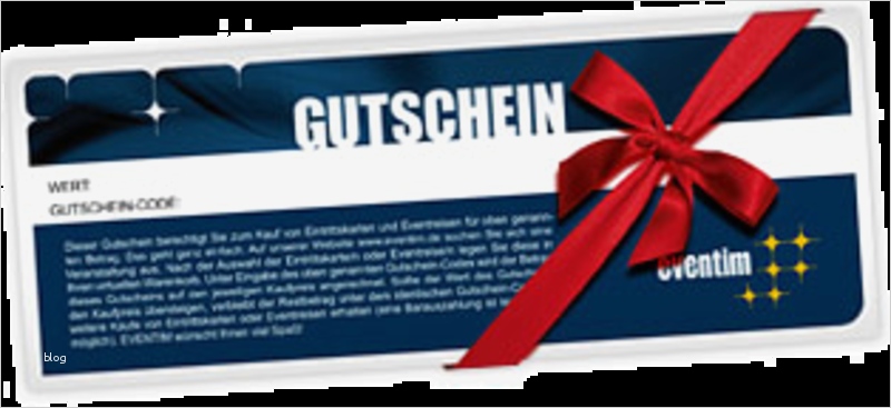 Gutschein Vorlage Musical Schönste Monatsaktion Juli August 2015