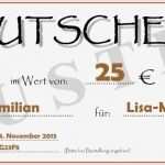 Gutschein Vorlage Muster Best Of Gutschein Vorlage Zum Ausdrucken Gratis