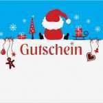 Gutschein Vorlage Powerpoint Angenehm Weihnachtsgutschein Vordruck ‒ Gutscheinvorlagen Zum