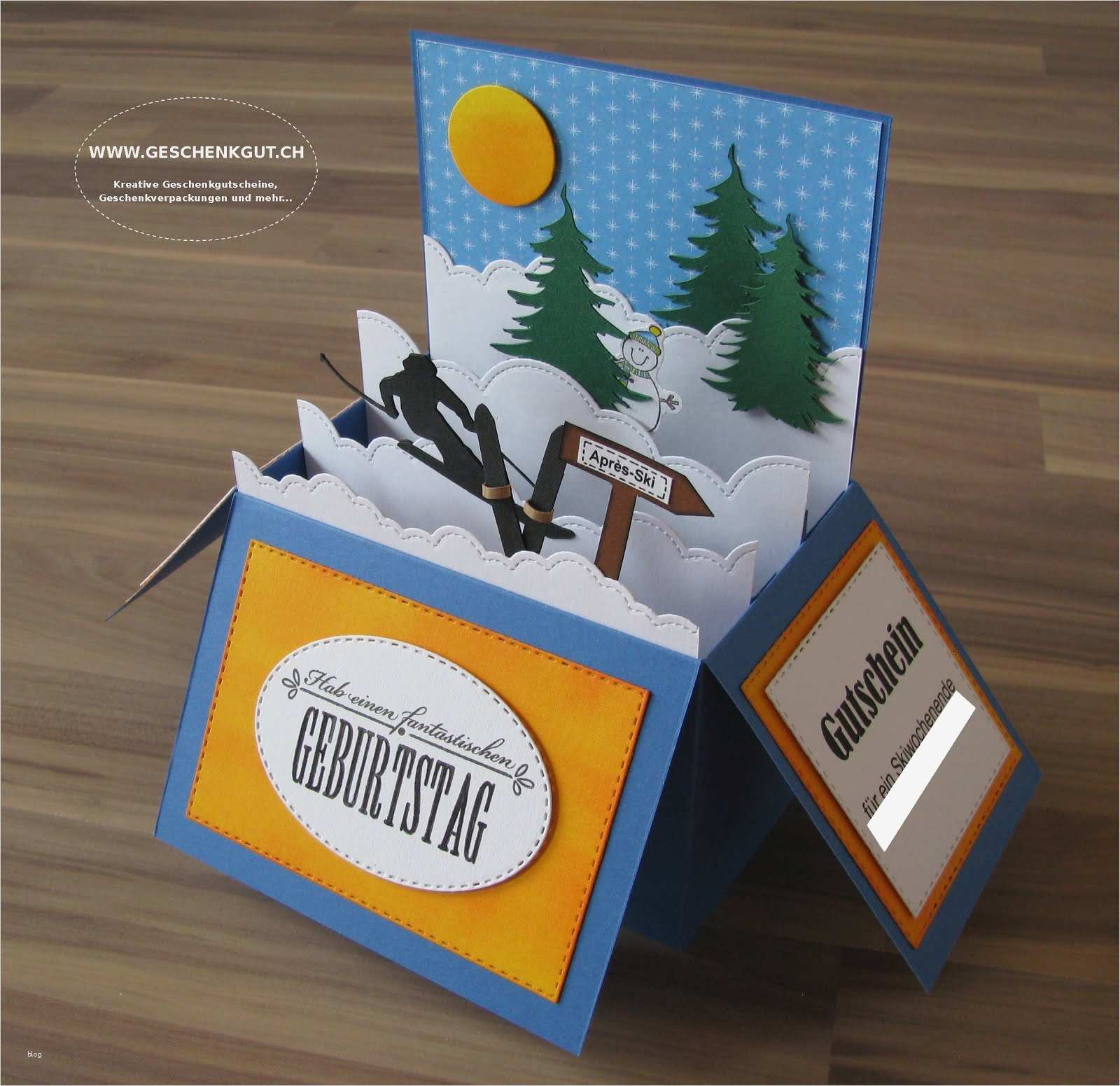 Gutschein Vorlage Ski Cool Geschenkgut