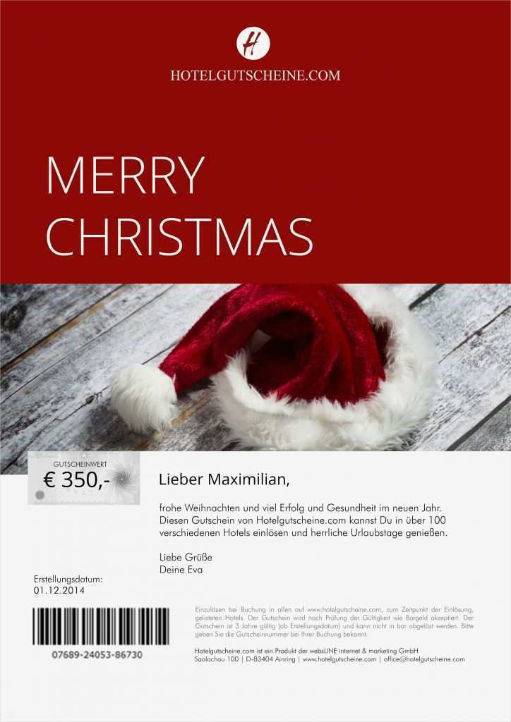 Gutschein Vorlage Ski Erstaunlich Individuelle Hotelgutscheine