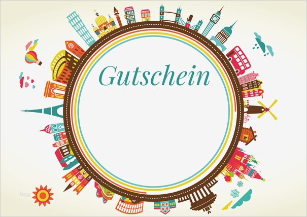Gutschein Vorlage Urlaub Großartig Reisegutschein Kostenlos Gestalten Hier Gutscheinvorlage