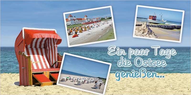 Gutschein Vorlage Urlaub Inspiration Gutschein Für Einen Ostsee Kurzurlaub