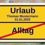 Gutschein Vorlage Urlaub Süß Multivorlage Nach Dem Alltag Kommt Der Urlaub