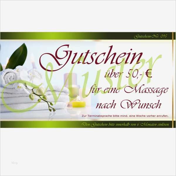 Gutschein Vorlage Wellness Beste Gutschein Massage Nach Wunsch Wulfs Wellness