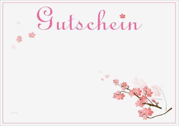 Gutschein Vorlage Zum Ausdrucken Beste Gutschein Wellness Kostenlos Erstellen Und Ausdrucken