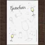 Gutschein Vorlage Zum Drucken Erstaunlich Kostenloser Gutschein Zum Ausdrucken