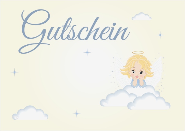 Gutschein Vorlagen Großartig Gutscheinvorlage Zur Taufe Kostenlos Gestalten & Ausdrucken