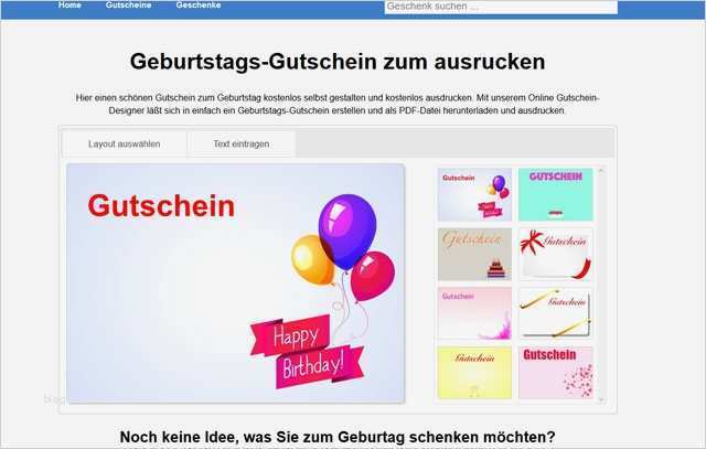Gutschein Vorlagen Kostenlos Einzigartig Kostenlose Gutschein Vorlagen Für Jeden Anlass Zum Selber