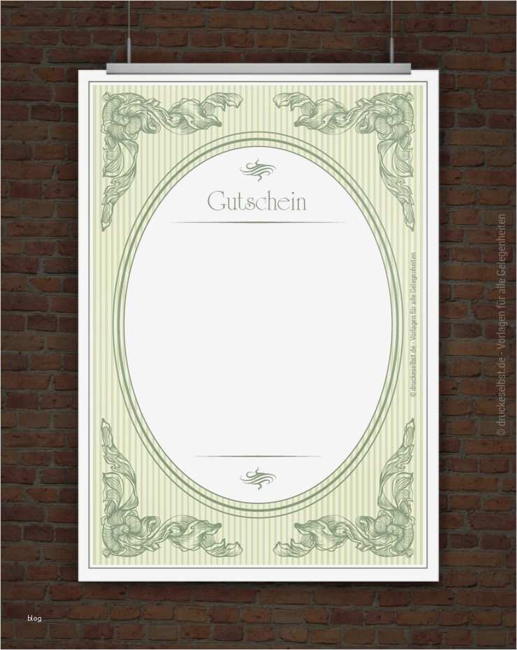 Gutschein Vorlagen Kostenlos Zum Ausdrucken Inspiration Drucke Selbst Kostenloses Motivpapier Vintage Zum Ausdrucken