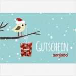 Gutschein Vorlagen Weihnachten Cool Gutschein Winter Im Wert Von 150 00 Eur Von Banjado