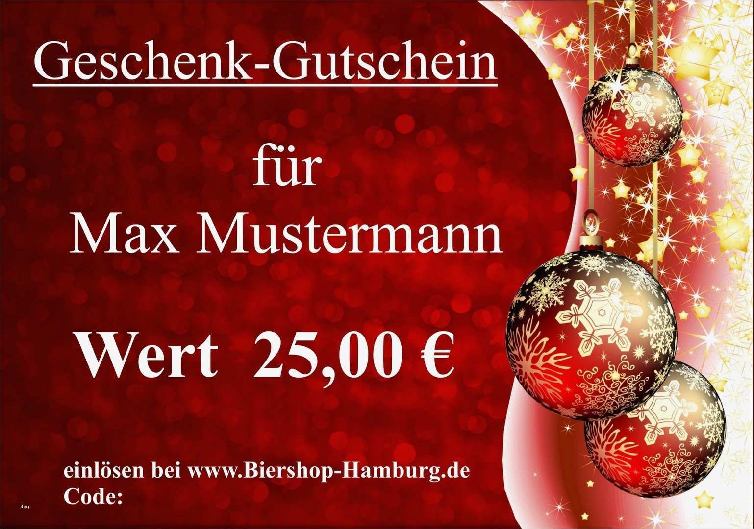 Gutschein Vorlagen Weihnachten Erstaunlich Gutschein Weihnacht 25