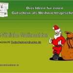Gutschein Weihnachten Vorlage Best Of Gutschein Zu Weihnachten