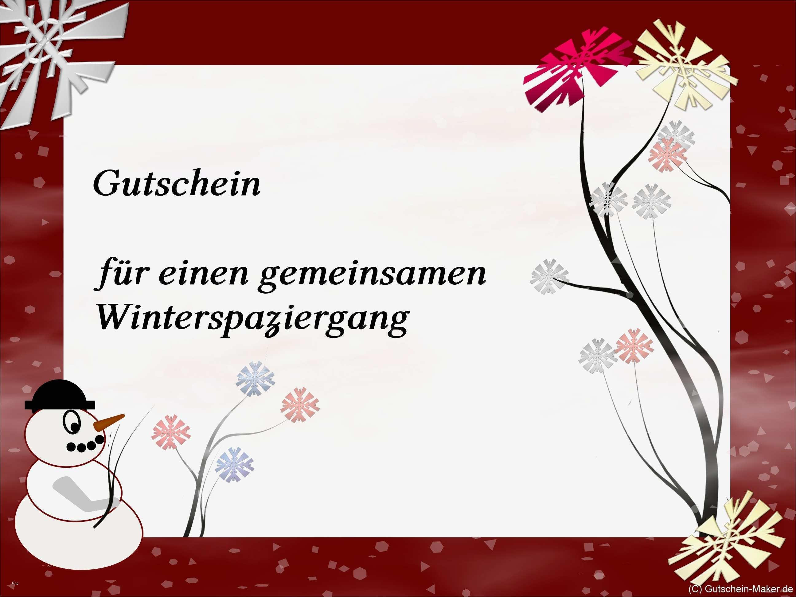 Gutschein Weihnachten Vorlage Gut Müll Reduzieren Beim Schenken 2