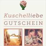 Gutschein Weihnachtsgeschenk Vorlage Best Of Geschenk Gutschein Für Ein Romantisches Kuschel Wochenende