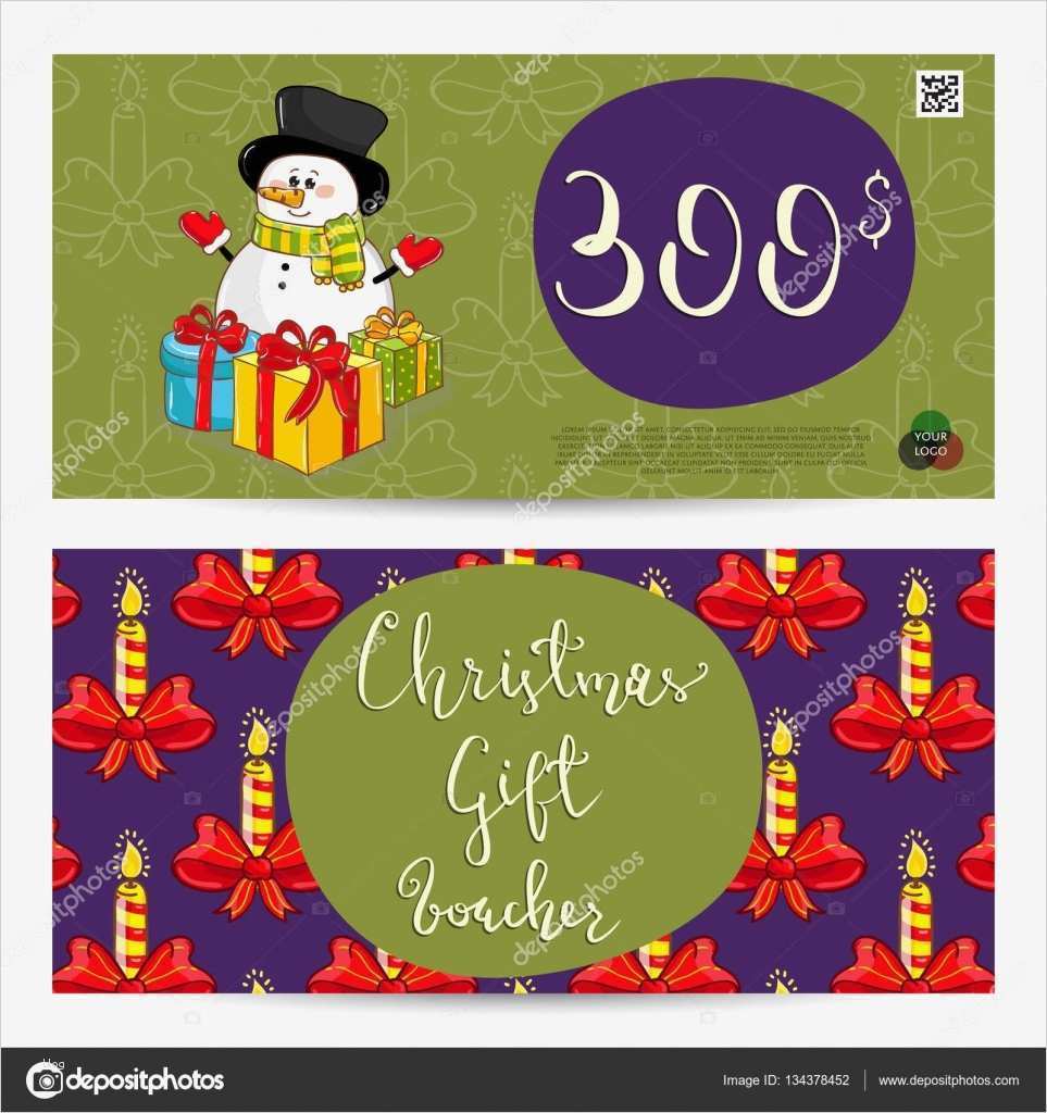 Gutschein Weihnachtsgeschenk Vorlage Elegant atemberaubend Weihnachtsgeschenk Coupon Vorlage Fotos