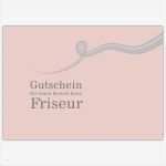 Gutschein Weihnachtsgeschenk Vorlage Gut Rosa Gutschein Für Einen Besuch Beim Friseur Mit Locke