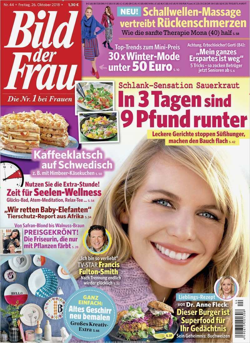 Gutschein Zeitungsabo Vorlage Cool Bild Der Frau Abo Zeitschriften Abo • Zeitschriften Abo