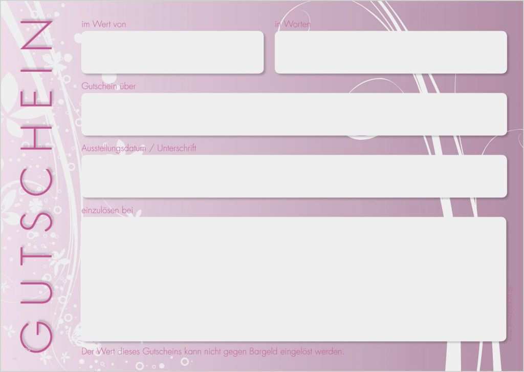 Gutschein Zeitungsabo Vorlage Elegant 20 Vorlagen Gutschein