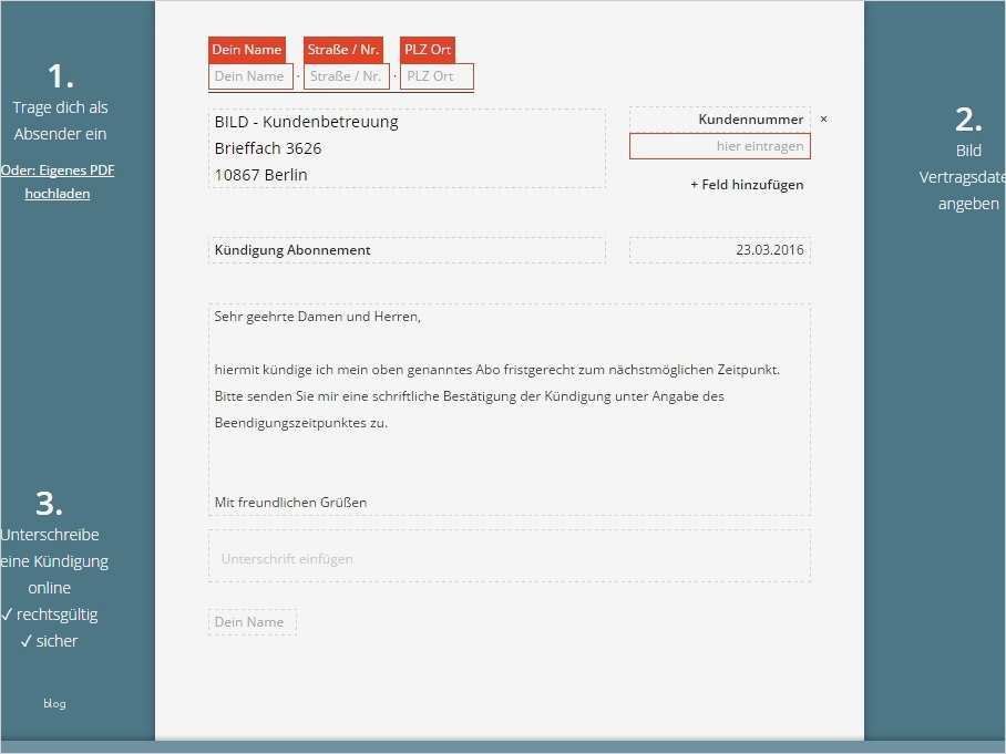 Gutschein Zeitungsabo Vorlage Großartig Zeitungsabo Kündigung Vorlage Download Chip