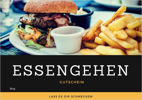 Gutschein Zum Essen Gehen Vorlage Best Of Der Großer Gutschein Gestalten Guide so Einfach Gutschein