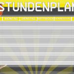 Gutscheinmagazin Vorlagen Best Of Großzügig Stu Nplan Vorlage Bilder Entry Level Resume