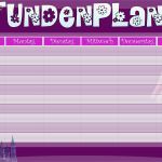 Gutscheinmagazin Vorlagen Hübsch Stundenplan Zum Audrucken Kostenlose Vorlage Und Muster