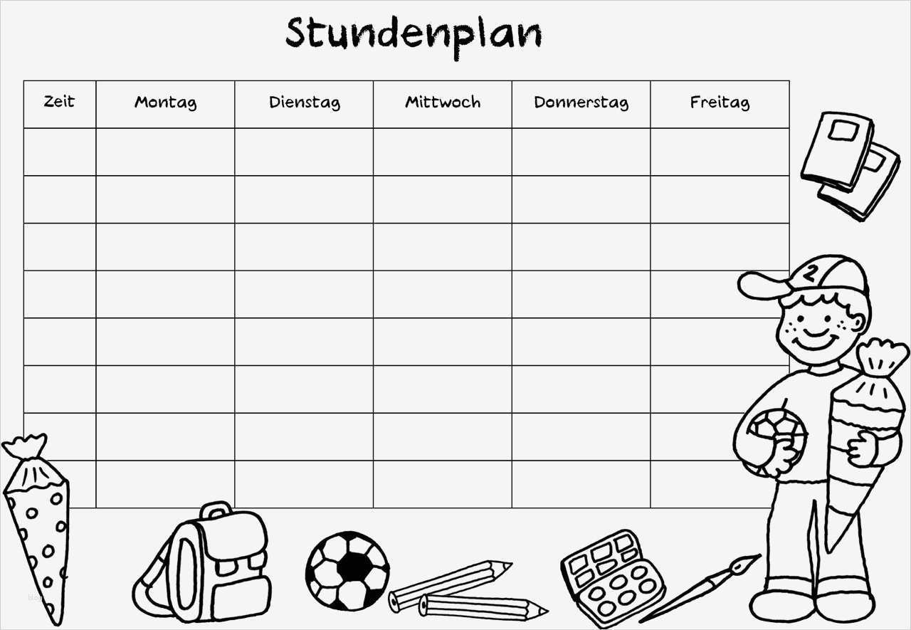 Gutscheinmagazin Vorlagen Inspiration Charmant Vorlage Des Stundenplans Bilder Entry Level