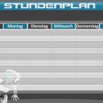 Gutscheinmagazin Vorlagen Inspiration Großzügig Kostenlose Stundenplanvorlage Galerie Entry