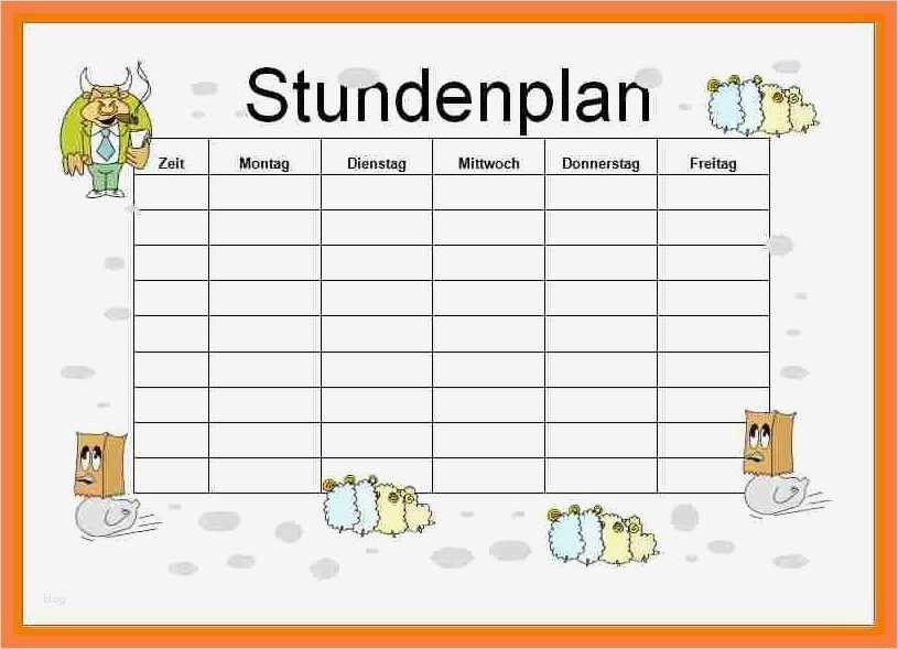 Gutscheinmagazin Vorlagen Süß Ziemlich Kostenlose Stundenplan Vorlage Zeitgenössisch