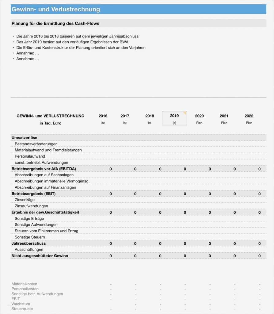 Guv Erstellen Vorlage Gut Numbers Vorlage Finanzplanung
