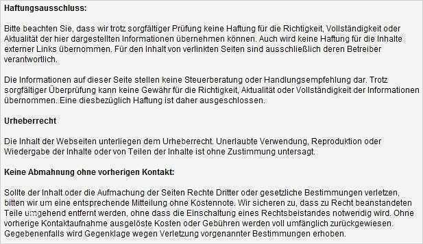 Haftungsausschluss Vorlage Kostenlos Gut Steuerberatergebühren Was Dürfen Steuerberater Kosten