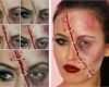 Halloween Schminken Vorlagen Inspiration 13 originelle Halloween Gesichter Schminken Mit Anleitungen