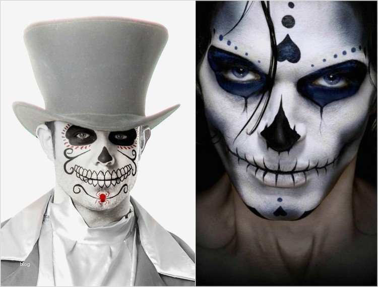 Halloween Schminken Vorlagen Wunderbar Maquillage Halloween 99 Inspirations Pour Le Visage