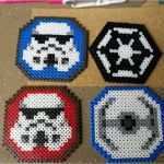 Hama Bügelperlen Vorlagen Bewundernswert Feel the Power Of the Dark Side for Your Drinks