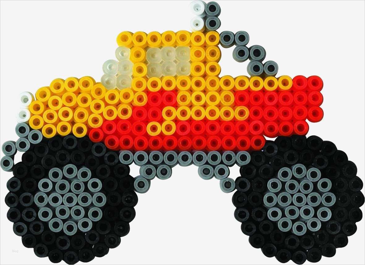 Hama Bügelperlen Vorlagen Cool Hama Monstertruck Bügelperlenbild Vorlagen