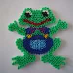 Hama Bügelperlen Vorlagen Wunderbar Frog Hama Beads by Flokitty Frogs Pinterest