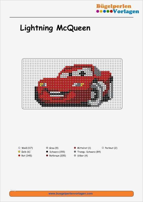 Hama Vorlagen Bügelperlen Wunderbar Bügelperlen Vorlagen Von Cars Zum Herunterladen Und