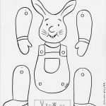 Hampelmann Basteln Vorlage Zum Ausdrucken Best Of Karlchen Der Hase Von Rotraut Susanne Berner