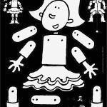 Hampelmann Basteln Vorlage Zum Ausdrucken Cool Emma Als Hampelmann Kiddimalseite