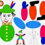 Hampelmann Basteln Vorlage Zum Ausdrucken Erstaunlich Hampelmann Basteln Bastelvorlage Diy Kinder