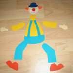 Hampelmann Basteln Vorlage Zum Ausdrucken Neu Hampelmann Basteln Mit Bastelanleitung