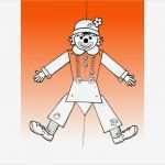 Hampelmann Basteln Vorlage Zum Ausdrucken Süß Hampelmann Vorlage Laubsägen 54cm Hoch Ac Holzkunst