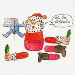 Hampelmann Basteln Vorlage Zum Ausdrucken Süß Janosch Weihnachtspostkarte Weihnachts Hampelmann Zum Basteln