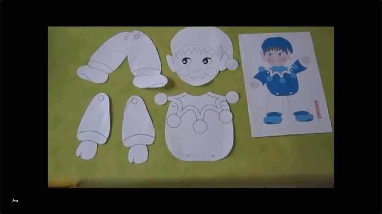 Hampelmann Basteln Vorlage Zum Ausdrucken Wunderbar Hampelmann Basteln Fertig